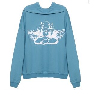 BLUE PAMELA V2 HOODIE